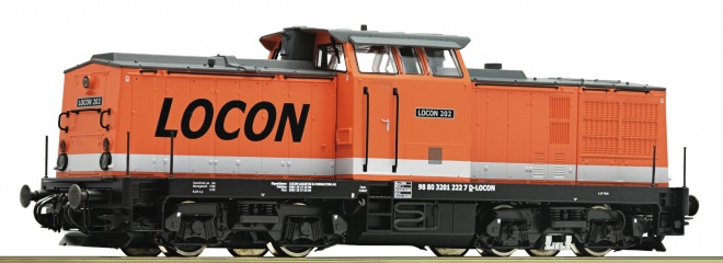 Diesel locomotive V100, Locon Digital with Sound<br /><a href='images/pictures/Roco/234953.jpg' target='_blank'>Full size image</a>